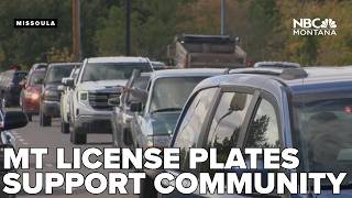 YouTube video thumbnail: Montana's Specialty License Plates Help Drivers Support Local Causes