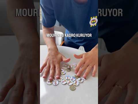 MOURINHO KADRO KURUYOR