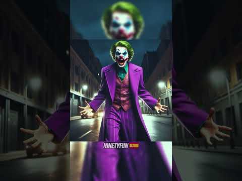 ¡El Joker quiere casarse con Harley Quinn! #ia #shorts