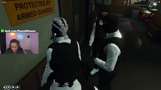 WAXAN XADNAY MEL YALAN HUB IYO LACAG IYO DAHAB MAXA NA DHEX MARAY ANAG IYO POLICE KA MAGALADA GTA 5!