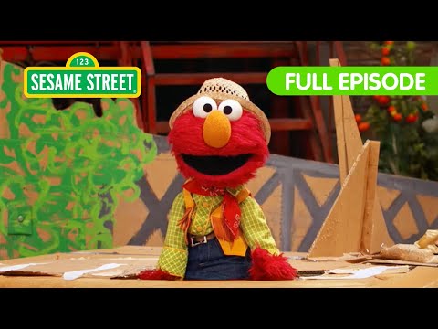 Elmo Visits the Farm on Sesame Street! | THREE Sesame Street Full Episodes