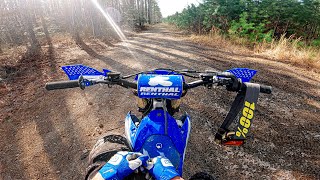 Alone in the Woods - 2025 Yamaha YZ250F