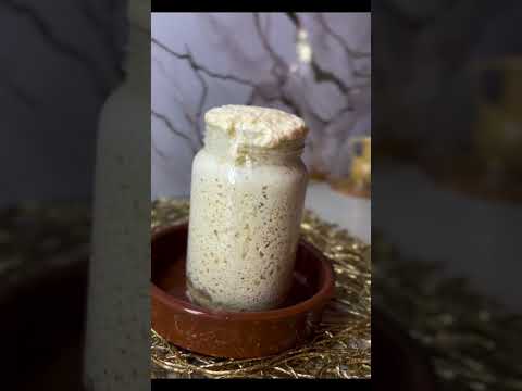الخميرة البلدية كيف طلبتو مني 👌🧑🍳#viral #وصفات #اكسبلور #الخميرة_البلدية #fyp