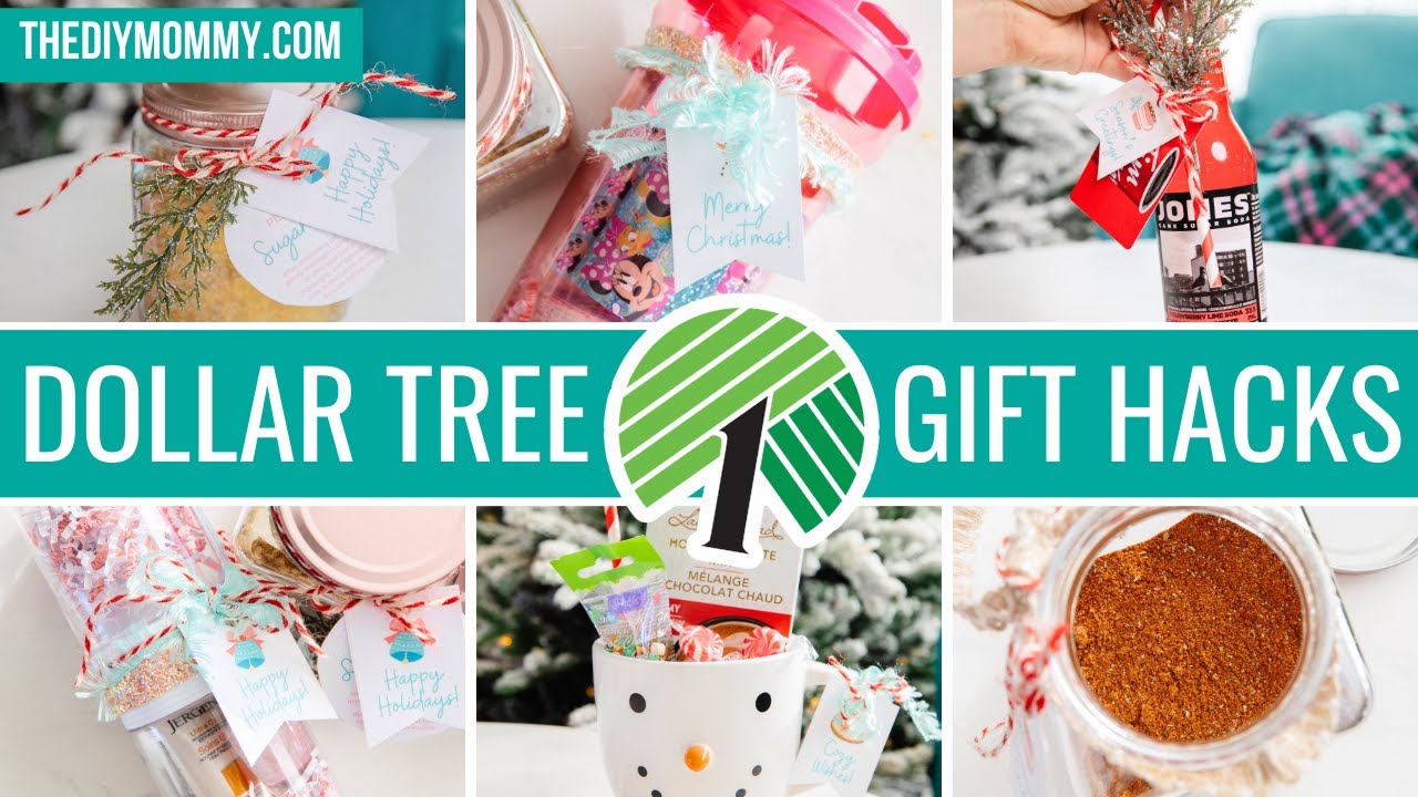 Dollar Tree Christmas Gift Hacks You Need To Try!