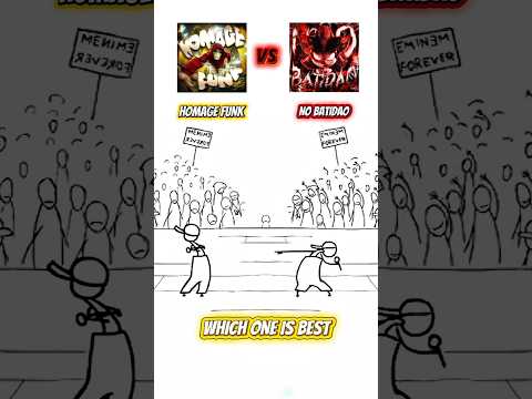 NO BATIDAO Vs HOMAGE FUNK (PHONK BATTLE)#phonk #funk #battle #music #song #foryou