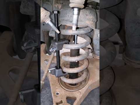 Mechanic Tip: Compressing Coil Springs