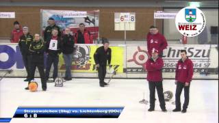 Vorrunden Spiel (Strasswalchen vs. Lichtenberg) / Staatsmeisterschaft im Eisstocksport 2014