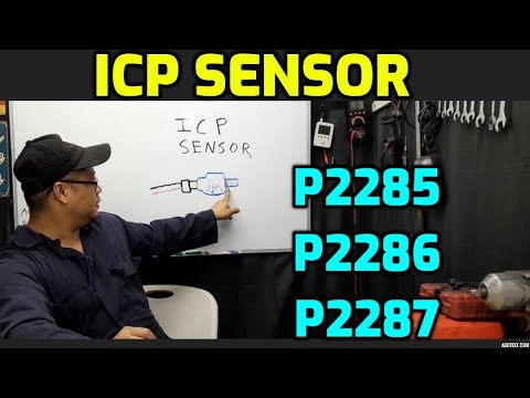 ICP SENSOR P2285 P2286 P2287 POWERSTROKE 6.0 7.3 SYMPTOMS AND WHAT HAPPENS WHEN IT GOES BAD