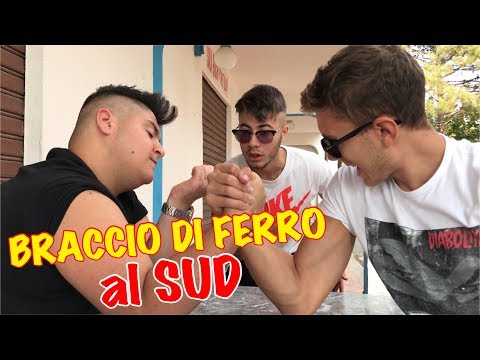 BRACCIO DI FERRO al SUD