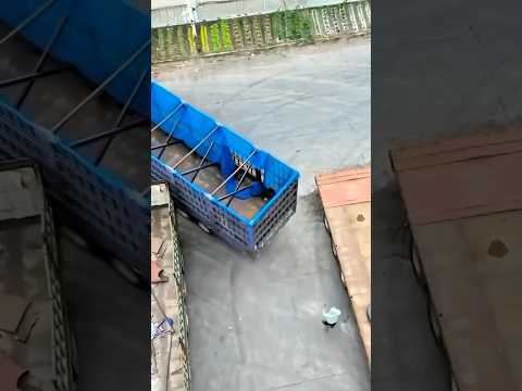 This truck doesn’t take ‘it won’t fit’ as an answer