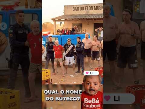 LULA MADURO R10 MESSI MITO NO BUTECO DO ELON MUSK