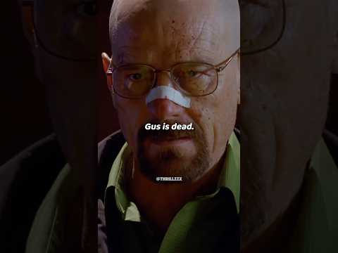 Gus is dead 🧠🔥☠️ #breakingbad #shorts #viralvideo #walterwhite