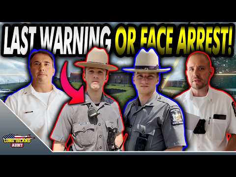 NYS Troopers BREAK The Law By Threatening ARREST & Earn Themselves A Lawsuit For Violation Of Rights