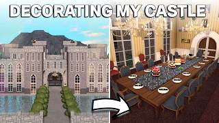 I DECORATED MY $1M BLOXBURG CASTLE (Part 2)