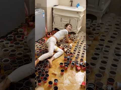 Setting Up 1-000 Cups