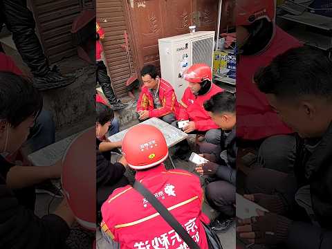 China ke dilivery boy ko aisa kyu Krna padta hai?