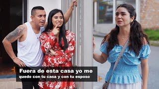 Intentaron arrebatarle sus bienes, pero el destino les dio una verdadera lección