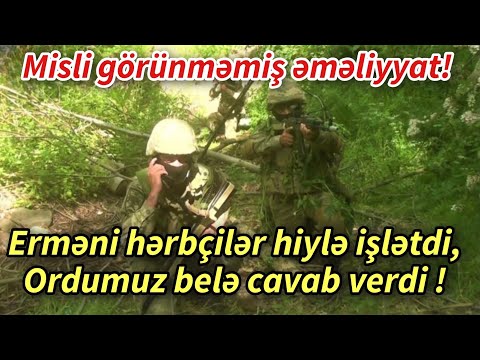 SON DEQIQE !  Misli görünməmiş əməliyyat! Görün nələr baş verdi? - xeberler , xeber 2024