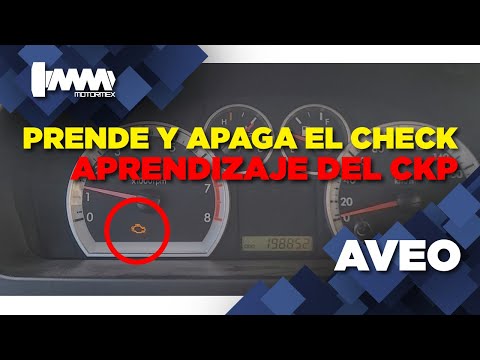 APRENDIZAJE CKP, DESTELLA EL CHECK | MOTORMEX