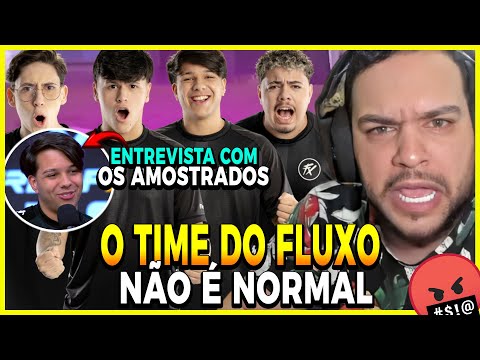 TETEZITO TILTADO COM BOOYAH DO FLUXO E ENTREVISTA COM O TIME QUE BATEU TODOS OS RECORDES DA FFWS