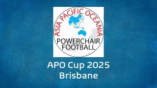 2025 APO Cup Day 2 AUS vs NZL