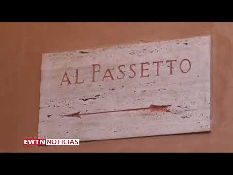 El "pasaje secreto" del Vaticano