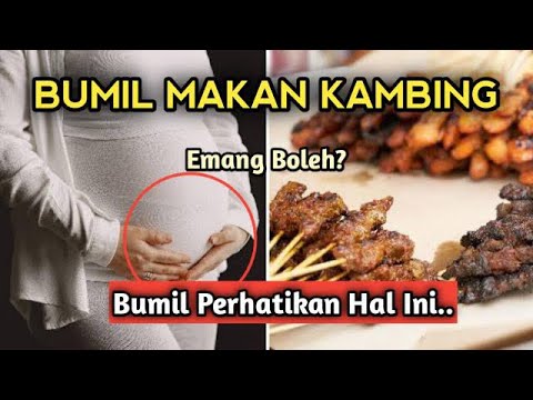 Bumil Boleh Nggak Sih Makan Daging Kambing !?