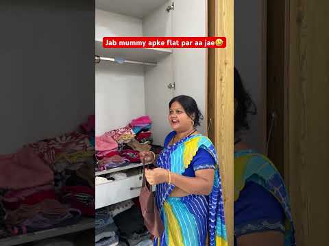 Bachelor’s life🤣🥲 #comedy #viral #familydrama #mummy #daughter #flat #bachelor