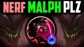 MALPHITE CAN'T BE STOPPED - How to Malphite & Carry Low Elo Final Malphite Video for S14