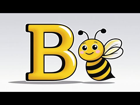 A B C D E FUN! 🎉 Learn Your First Letters & Words! ✨
