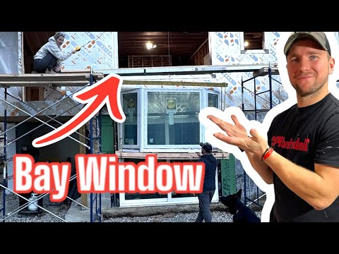 Installing $8,000 Bay Window. Everything You Need To Know!