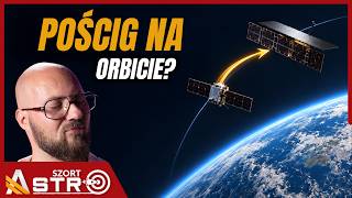 Rosyjski satelita ściga "polskiego" satelitę w kosmosie? - AstroSzort