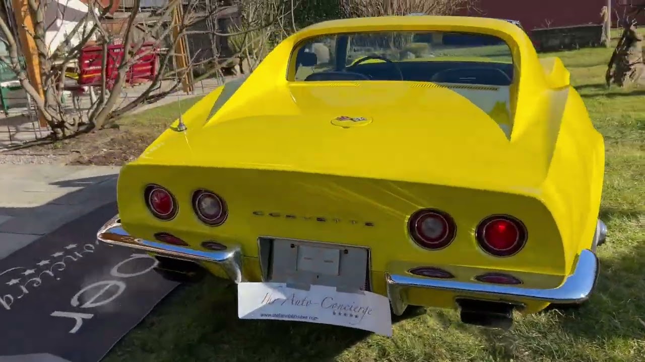 Video preview of Chevrolet Corvette Stingray (1970)