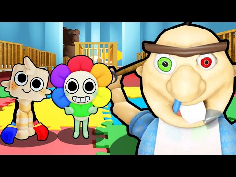 DANDYS WORLD ESCAPE BABY BOBBYS DAYCARE IN ROBLOX