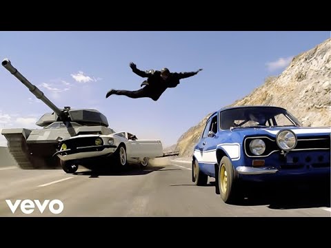 FLOSTY - In My Mind | FAST & FURIOUS [Chase Scene]