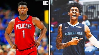 Official 2019 NBA Draft Preview - Zion Williamson, Ja Morant & RJ Barret! (Mock Draft)