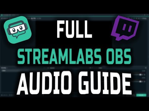 streamlabs settings for low end pc