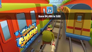 Subway Surfers Peter Subway Classic Surfer 49 Gameplay - TZLGame