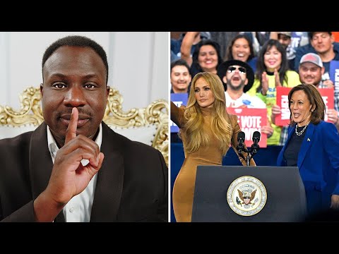 J Lo Gets Loud, Trump Offends Latinos | "Election Predictions 👁️ THIS Is Who Will Win"