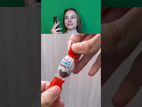 Проверила лайфхак с киндер schoco-bons! #лайфхак #проверкалайфхаков #lifehacks #kinder