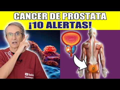 CÁNCER de PRÓSTATA: 10 señales y SÍNTOMAS TEMPRANOS 🚨 que no debes ignorar