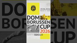 Dom Borussen Cup 2026🖤💛 #DomBorussenCup #WirFürPänz #Spendenaktion #Köln #Charity #Tombola #bvbfcb
