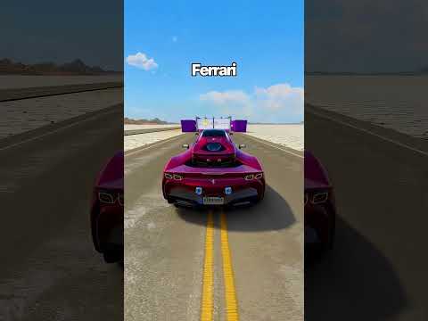 Cars vs 100 Gates 🚗 #shorts