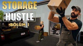 DEPO SAVAŞLARI OYUNU! | STORAGE HUSTLE | BÖLÜM 1