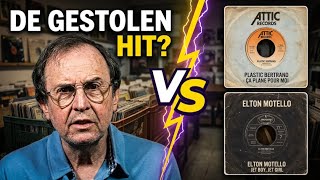 Was ‘Ça plane pour moi’ gestolen? Het bizarre verhaal van Elton Motello vs Plastic Bertrand