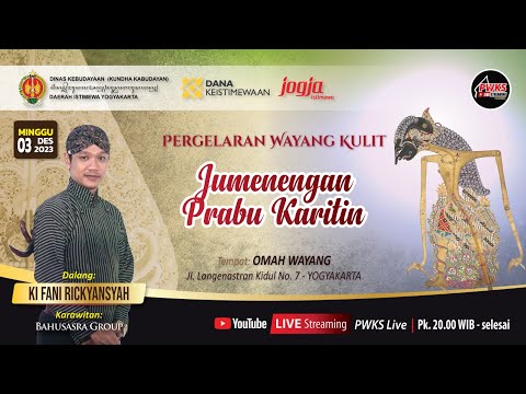 Pagelaran Wayang Kulit Dalang Ki Fani Rickyansyah Lakon Jumenengan Prabu Karitin