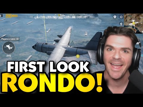 FIRST LOOK: RONDO ON PUBG MOBILE!