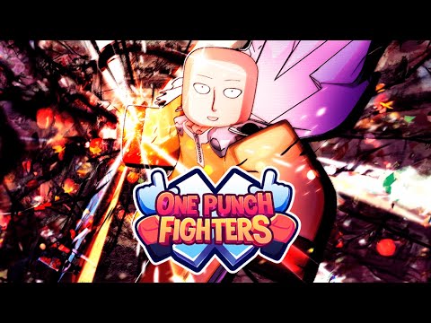 CORRE! FIZ UM JOGO de ONE PUNCH MAN no ROBLOX