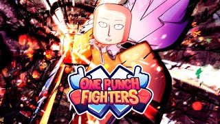 CORRE! FIZ UM JOGO de ONE PUNCH MAN no ROBLOX