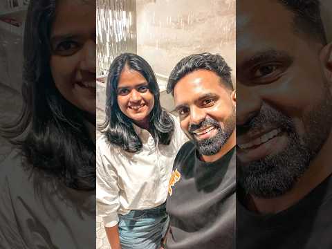 Birthday Day Dinner Date 2025 #sowbaraniyaramesh #minivlog #gowtisowbi